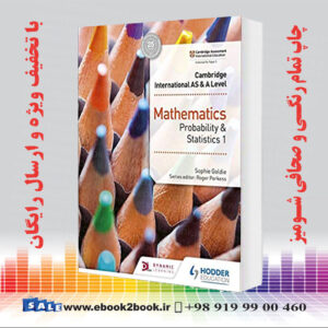 کتاب Cambridge International AS & A Level Mathematics Probability & Statistics 1