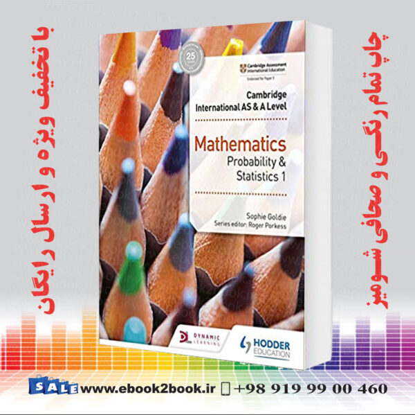 کتاب Cambridge International As &Amp; A Level Mathematics Probability &Amp; Statistics 1