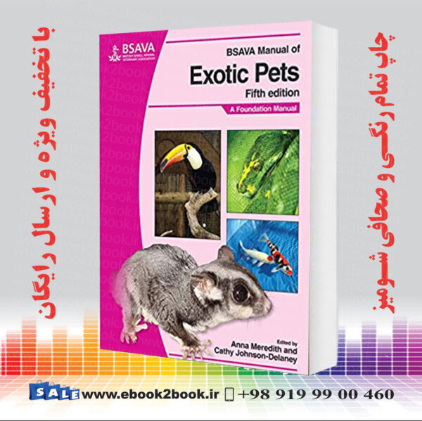 کتاب Bsava Manual Of Exotic Pets A Foundation Manual 5Th Edition