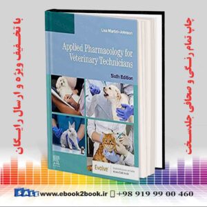 کتاب Applied Pharmacology for Veterinary Technicians, 6th Edition