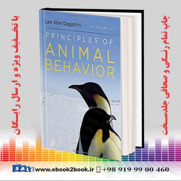 کتاب Principles Of Animal Behavior, Third Edition