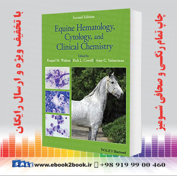 کتاب Equine Hematology Cytology And Clinical Chemistry 2Nd Edition