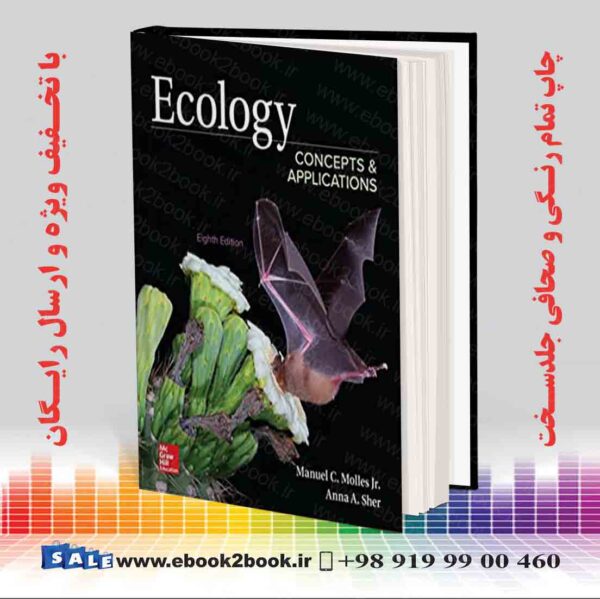 کتاب Loose Leaf For Ecology: Concepts And Applications 8Th Edition