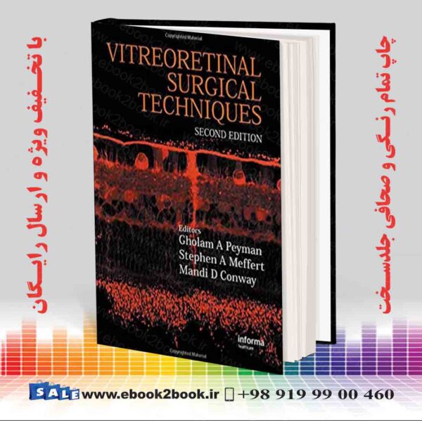 کتاب Vitreoretinal Surgical Techniques, 2Nd Edition