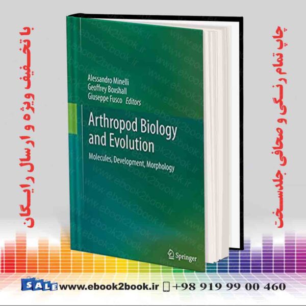 کتاب Arthropod Biology And Evolution