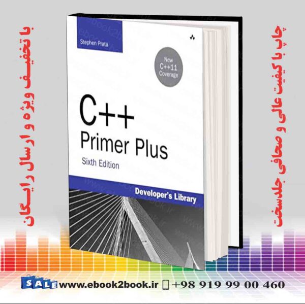 خرید کتاب C++ Primer Plus (Developer'S Library) 6Th Edition