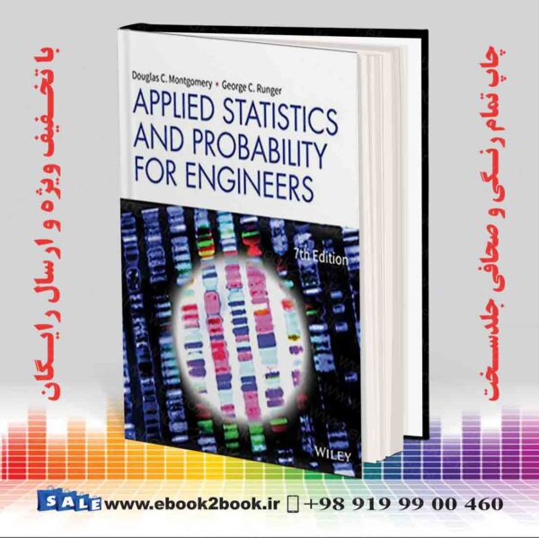 کتاب Applied Statistics And Probability For Engineers, 7Th Edition 