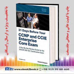 خرید کتاب 31 Days Before Your CCNP and CCIE Enterprise Core Exam