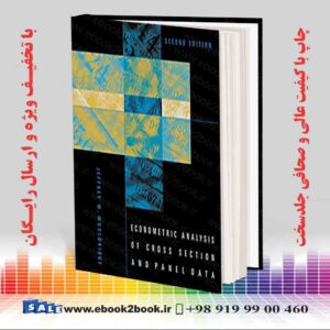 خرید کتاب Econometric Analysis of Cross Section and Panel Data, 2nd Edition