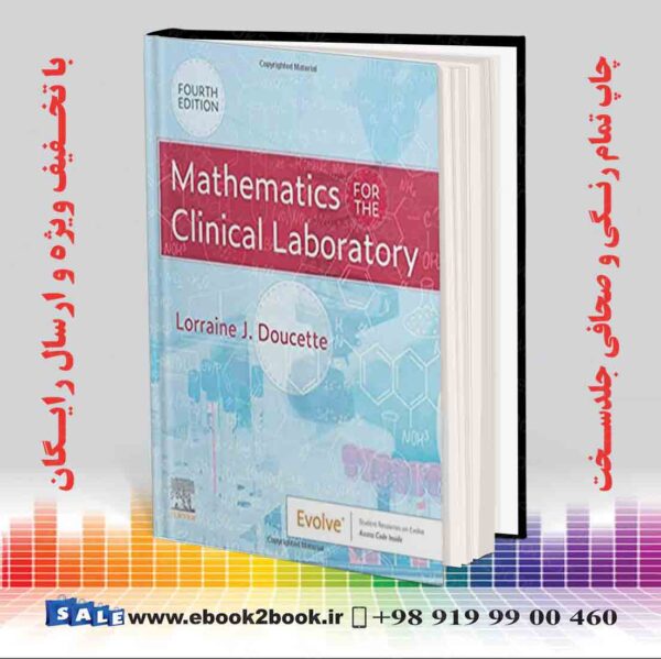 کتاب Mathematics For The Clinical Laboratory, 4Th Edition