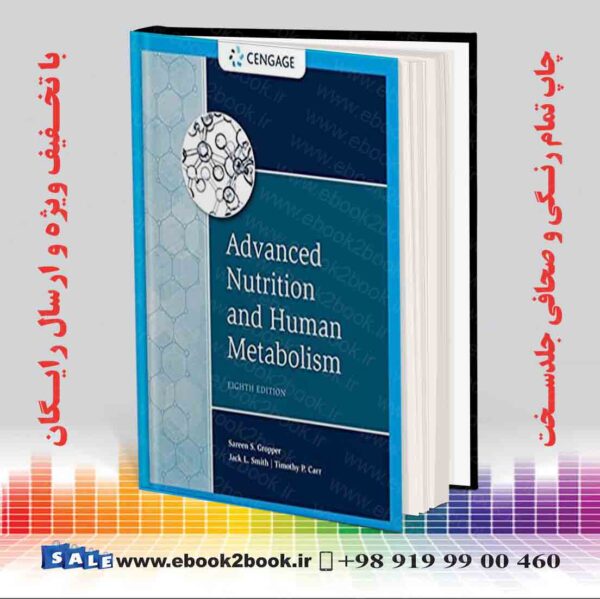 کتاب Advanced Nutrition And Human Metabolism, 8Th Edition