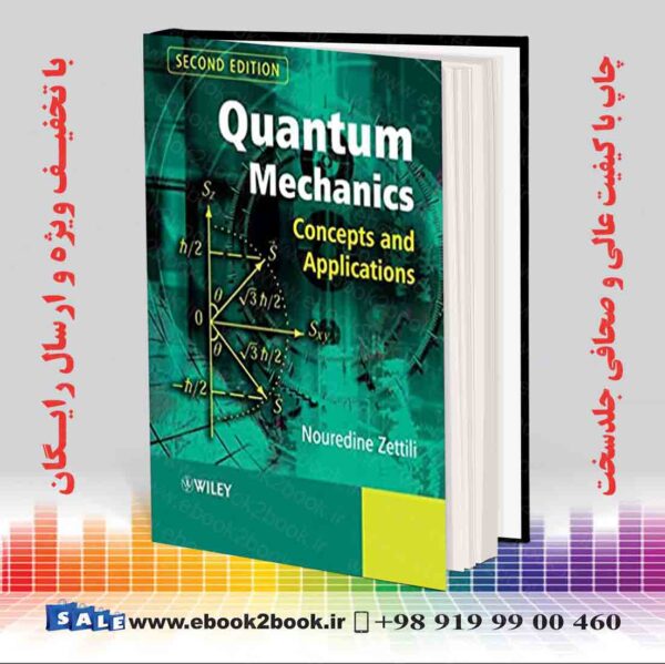 کتاب Quantum Mechanics: Concepts And Applications, 2Nd Edition