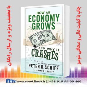 خرید کتاب How an Economy Grows and Why It Crashes