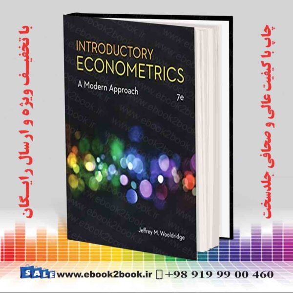 خرید کتاب Introductory Econometrics, 7Th Edition