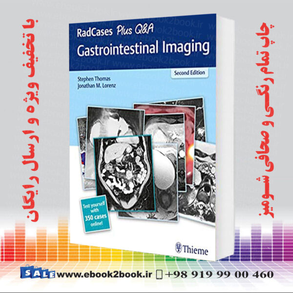 کتاب Radcases Plus Q&Amp;A Gastrointestinal Imaging, 2Nd Edition