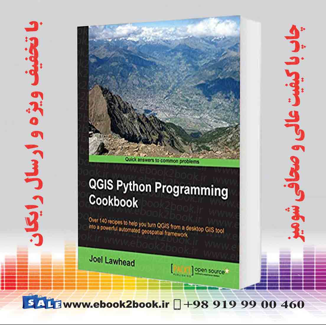 خرید کتاب Qgis Python Programming Cookbook 6249