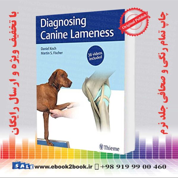 کتاب Diagnosing Canine Lameness
