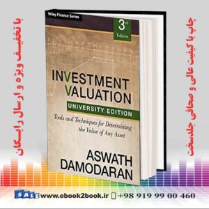 خرید کتاب Investment Valuation: University Edition, 3rd Edition