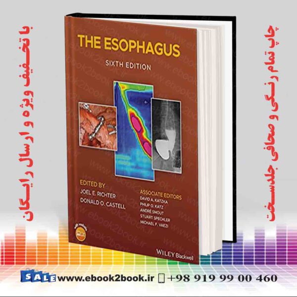 کتاب The Esophagus, 6Th Edition