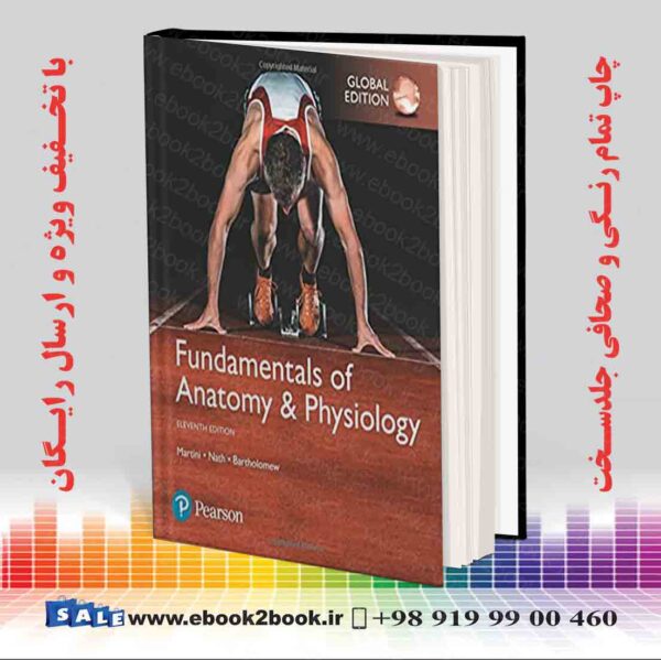 کتاب Fundamentals Of Anatomy &Amp; Physiology, 11Th Edition