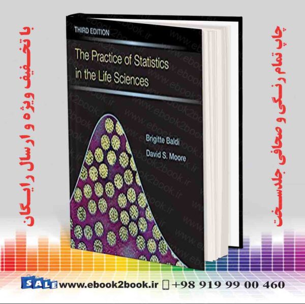 کتاب The Practice Of Statistics In The Life Sciences, 3Rd Edition