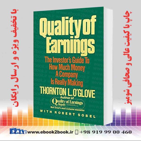 خرید کتاب Quality Of Earnings