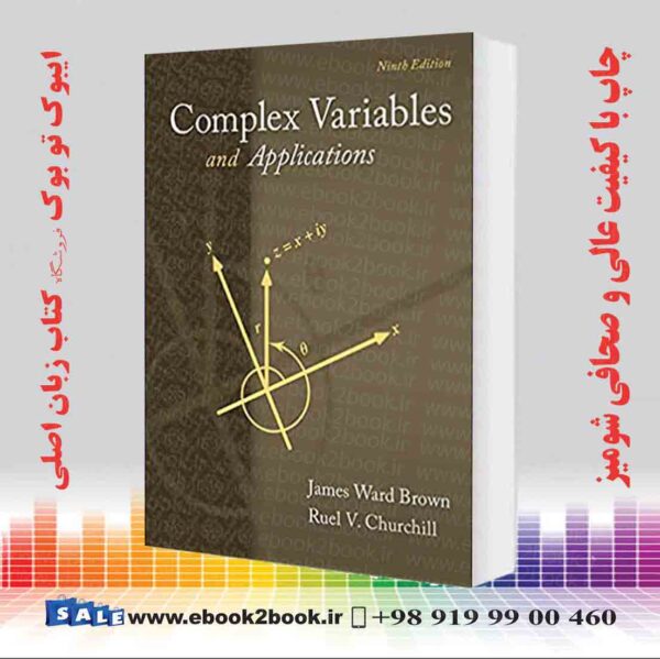 کتاب Complex Variables And Applications, 9Th Edition