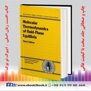 خرید کتاب زبان اصلی Molecular Thermodynamics of Fluid-Phase Equilibria 3rd Edition