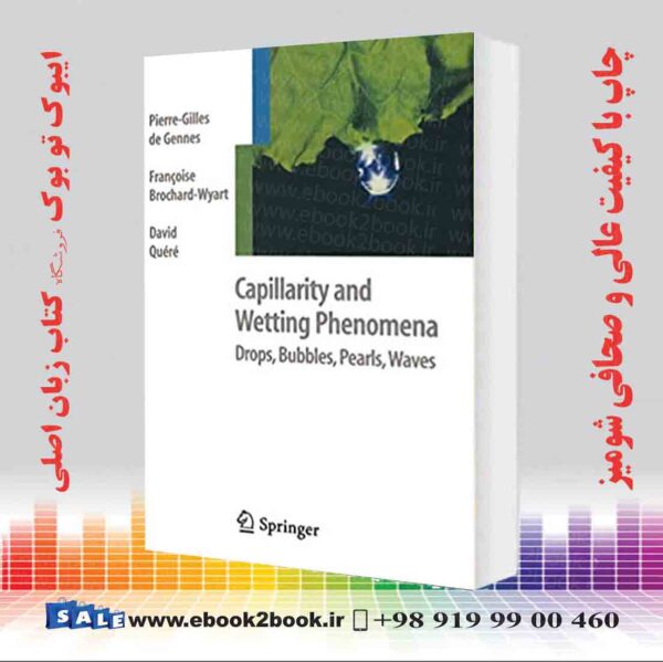 کتاب Capillarity And Wetting Phenomena