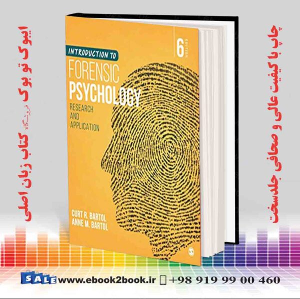 خرید کتاب Introduction to Forensic Psychology, Sixth Edition