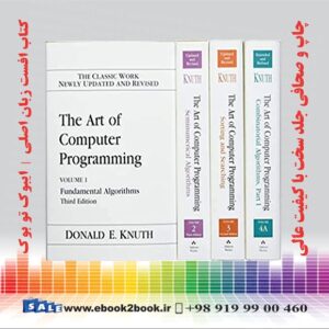 مجموعه کتاب The Art of Computer Programming, Volumes 1-4A Boxed Set