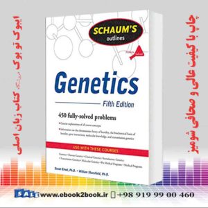 خرید کتاب Schaum's Outline of Genetics, 5th Edition