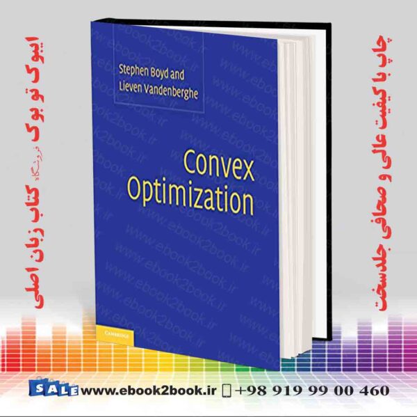کتاب Convex Optimization, Stephen Boyd