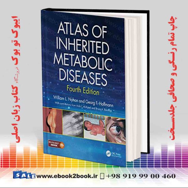کتاب Atlas Of Inherited Metabolic Diseases, 4Th Edition