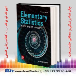 کتاب Elementary Statistics A Step By Step Approach 11th Edition