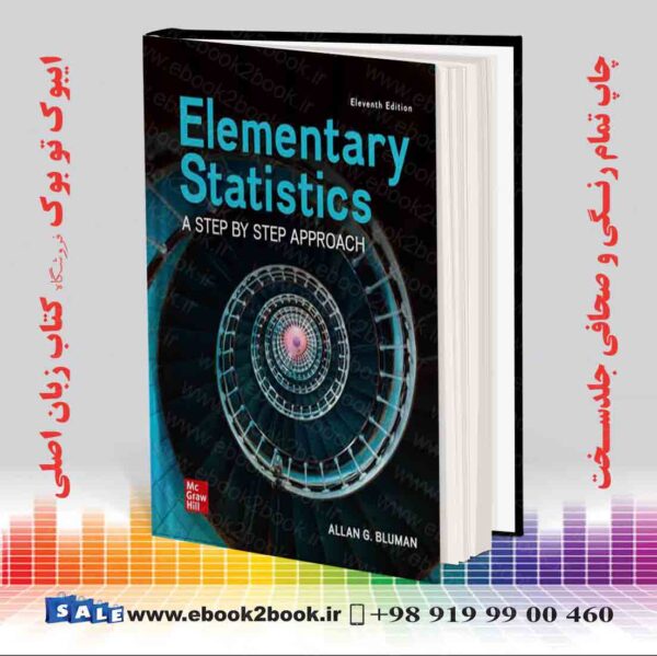 کتاب Elementary Statistics A Step By Step Approach 11Th Edition