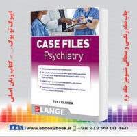 خرید کتاب Case Files Psychiatry, 6th Edition