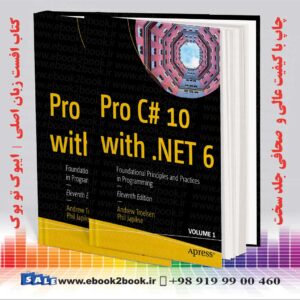 خرید کتاب Pro C# 10 with .NET 6