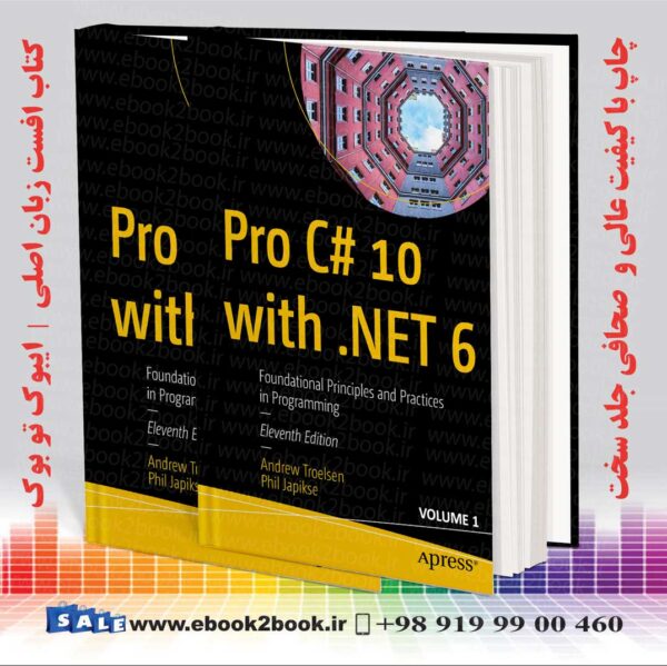 خرید کتاب Pro C# 10 With .Net 6