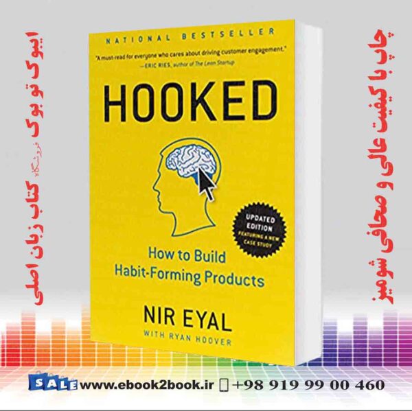 خرید کتاب Hooked: How To Build Habit-Forming Products