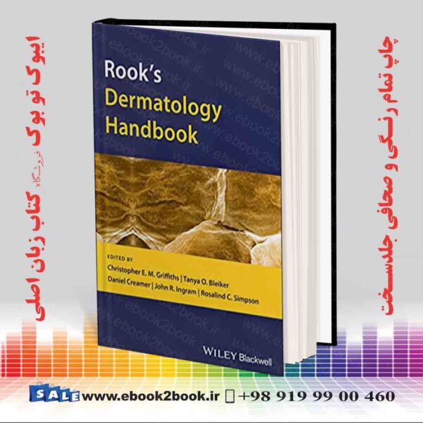 کتاب Rook'S Dermatology Handbook