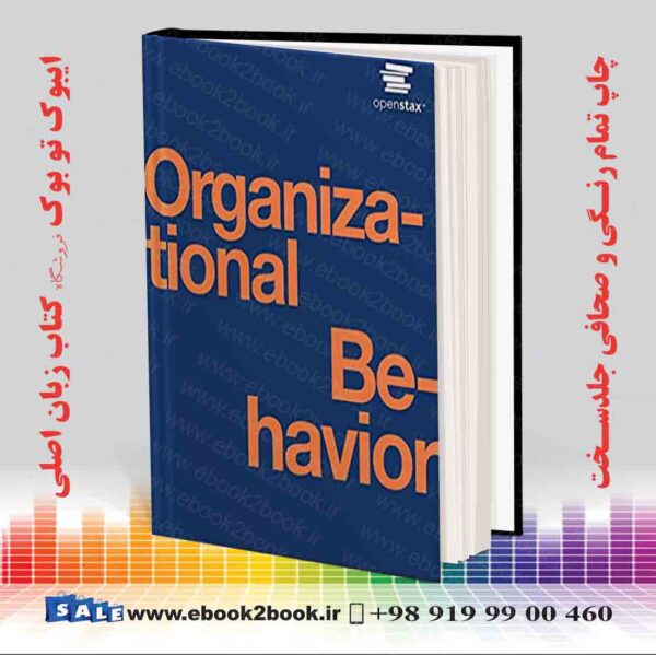 خرید کتاب Organizational Behavior By Openstax