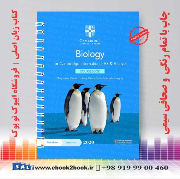 Cambridge International AS & A Level Biology Coursebook, 5th Edition