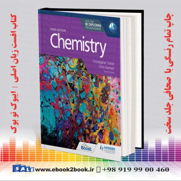 کتاب Chemistry For The Ib Diploma چاپ سوم 2023