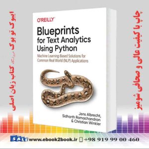 کتاب Blueprints for Text Analytics Using Python