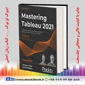 کتاب Mastering Tableau 2021