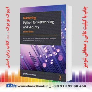 کتاب Mastering Python for Networking and Security