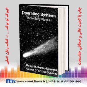 خرید کتاب Operating Systems: Three Easy Pieces
