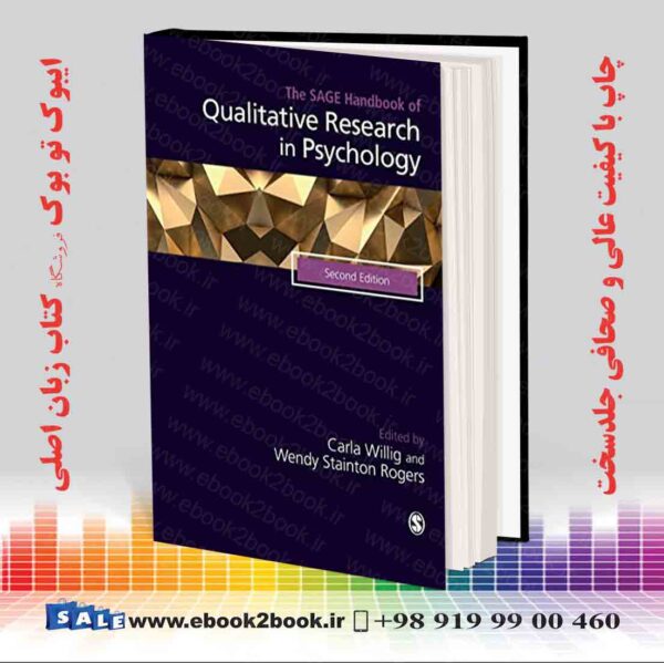 خرید کتاب The Sage Handbook Of Qualitative Research In Psychology, Second Edition