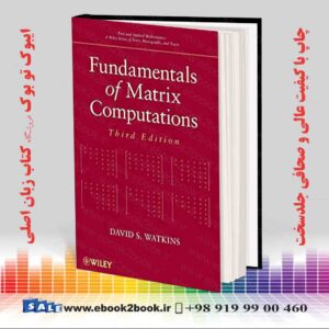 کتاب Fundamentals of Matrix Computations, 3rd Edition